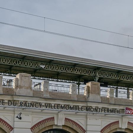 Apartamento Mba Splendide Appart - Le Raincy Rer Banlieue Paris Exterior foto