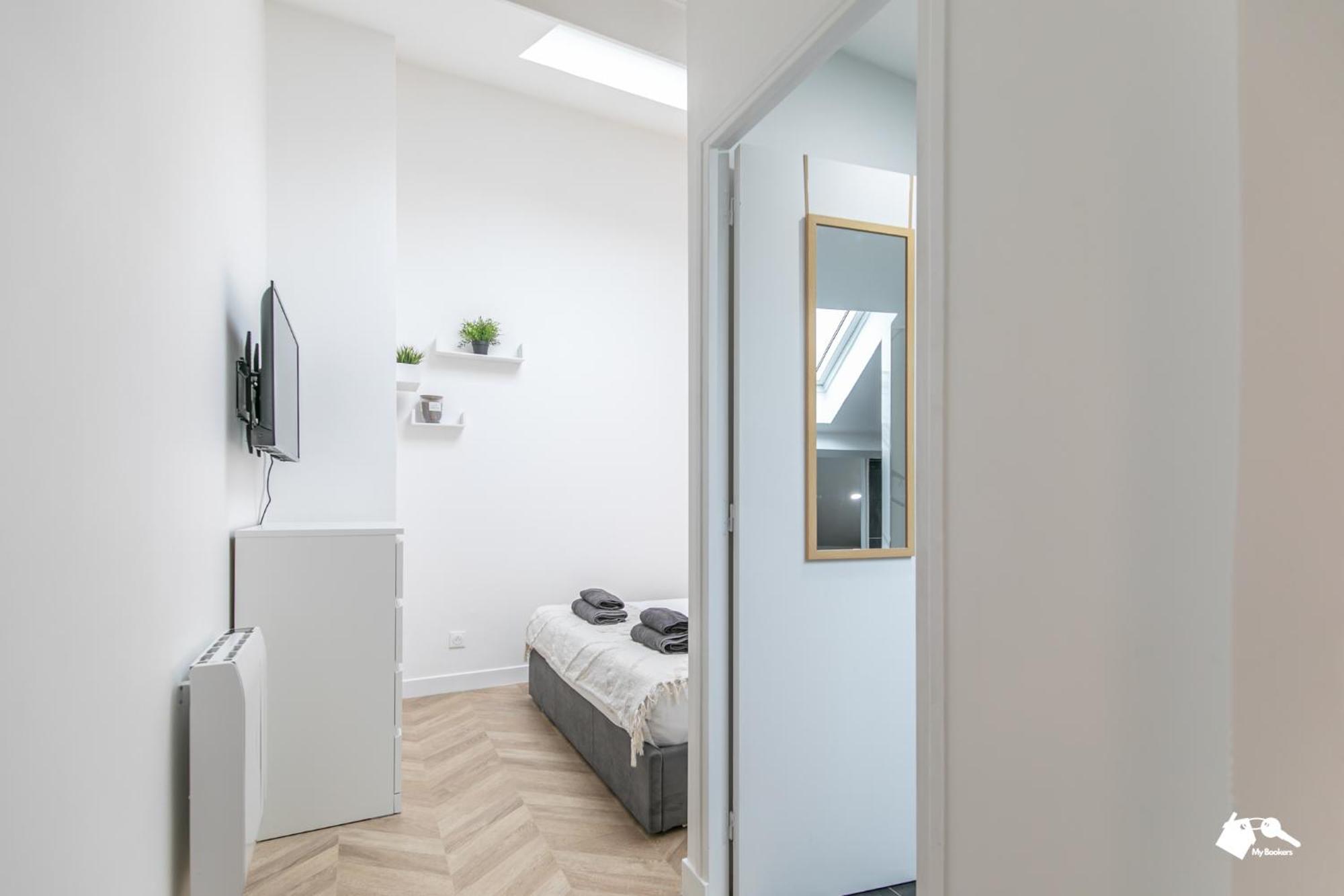 Apartamento Mba Splendide Appart - Le Raincy Rer Banlieue Paris Exterior foto