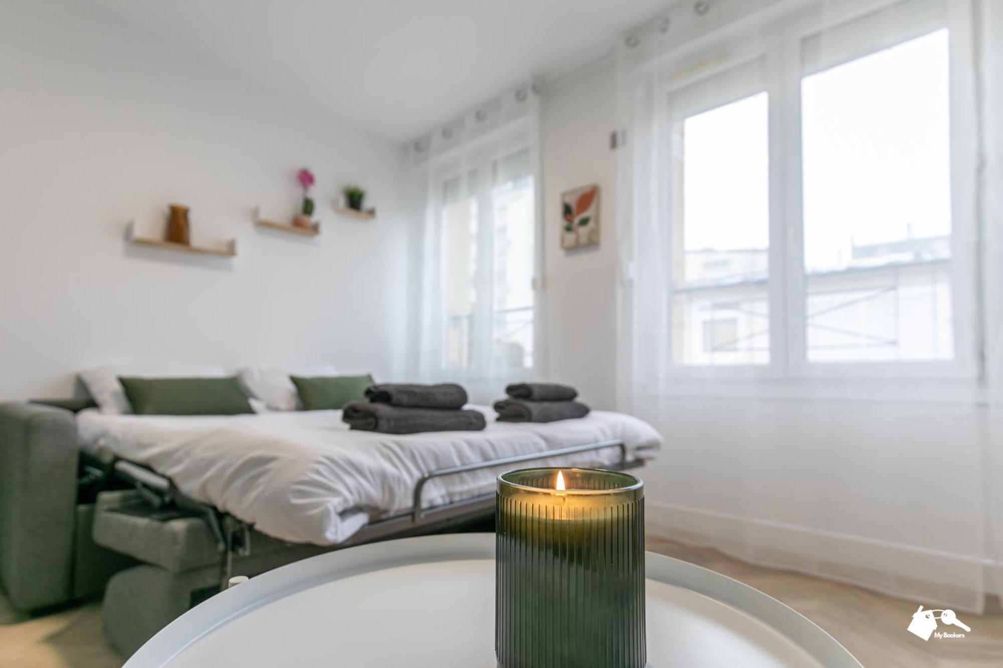 Apartamento Mba Splendide Appart - Le Raincy Rer Banlieue Paris Exterior foto