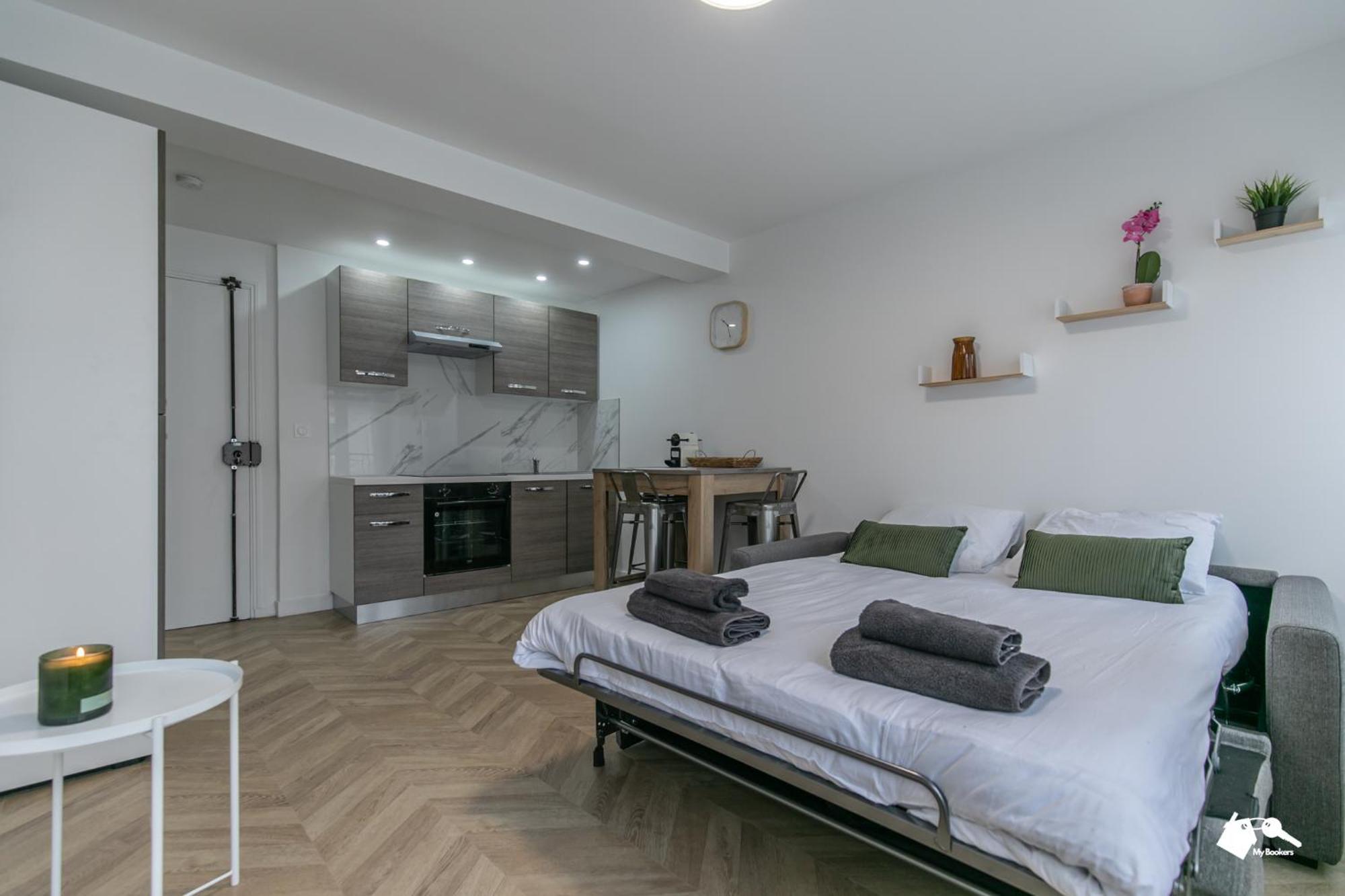 Apartamento Mba Splendide Appart - Le Raincy Rer Banlieue Paris Exterior foto