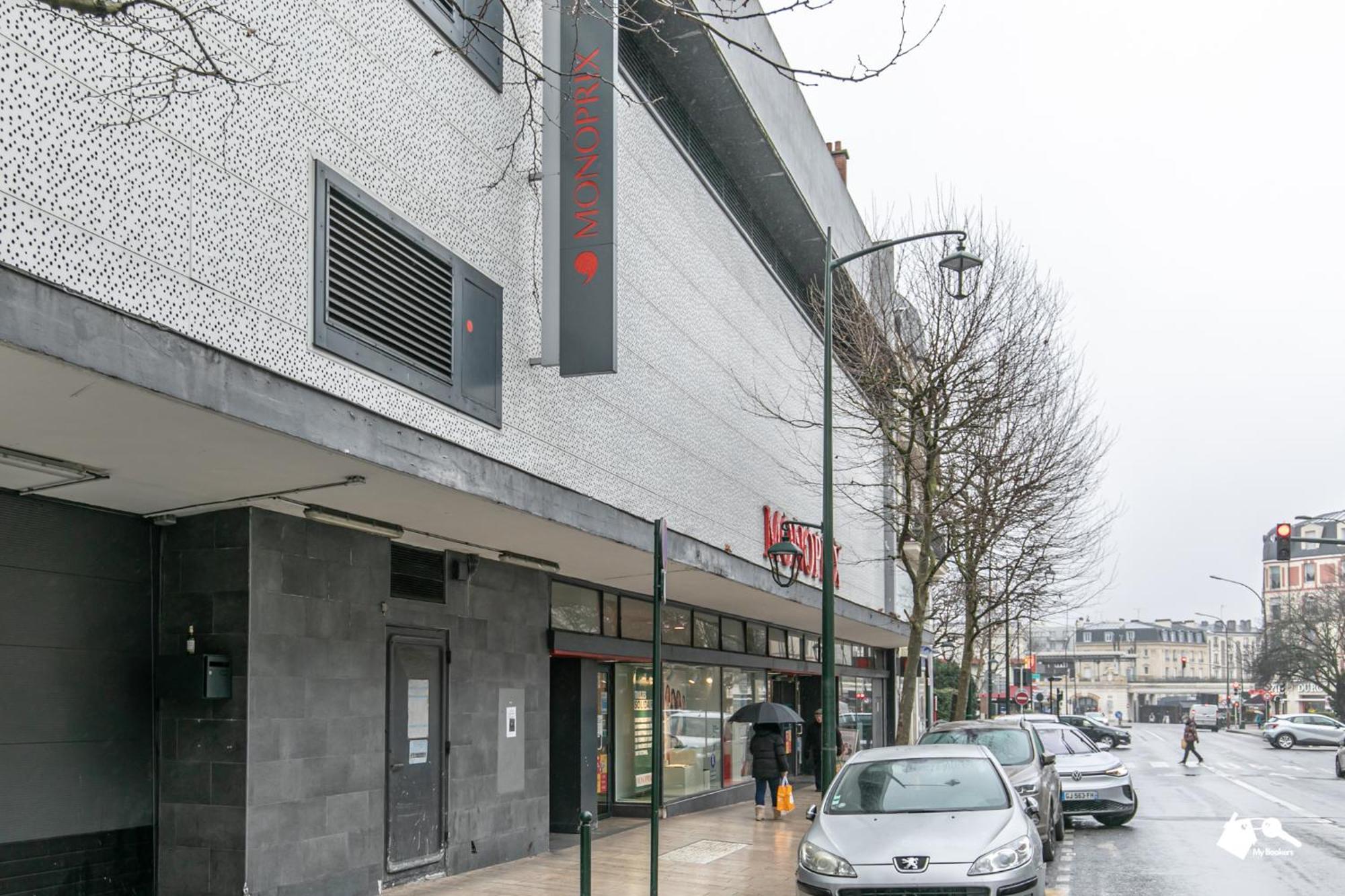 Apartamento Mba Splendide Appart - Le Raincy Rer Banlieue Paris Exterior foto