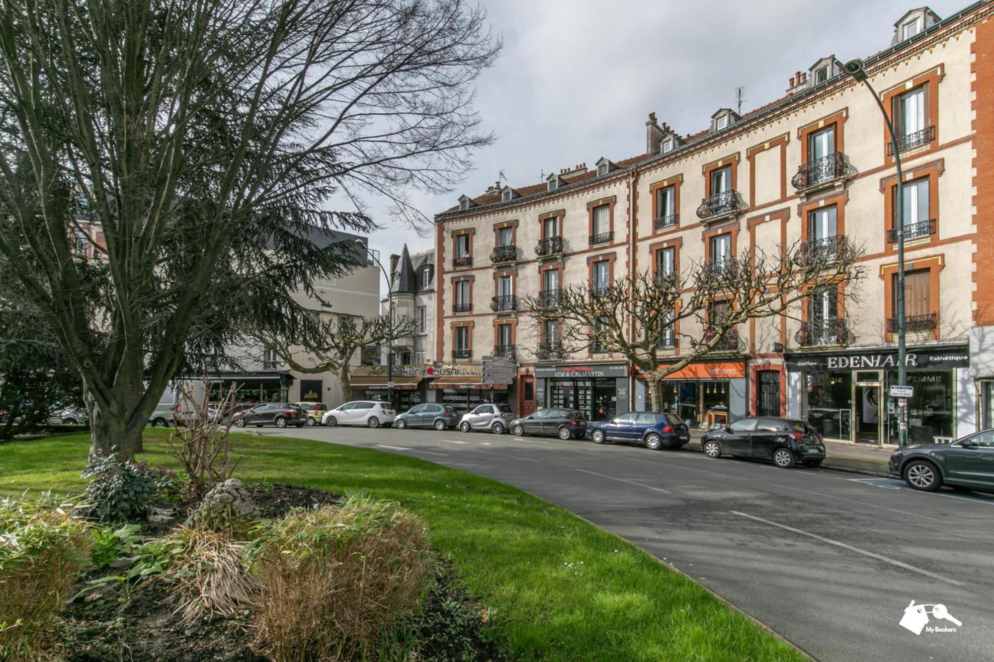 Apartamento Mba Splendide Appart - Le Raincy Rer Banlieue Paris Exterior foto
