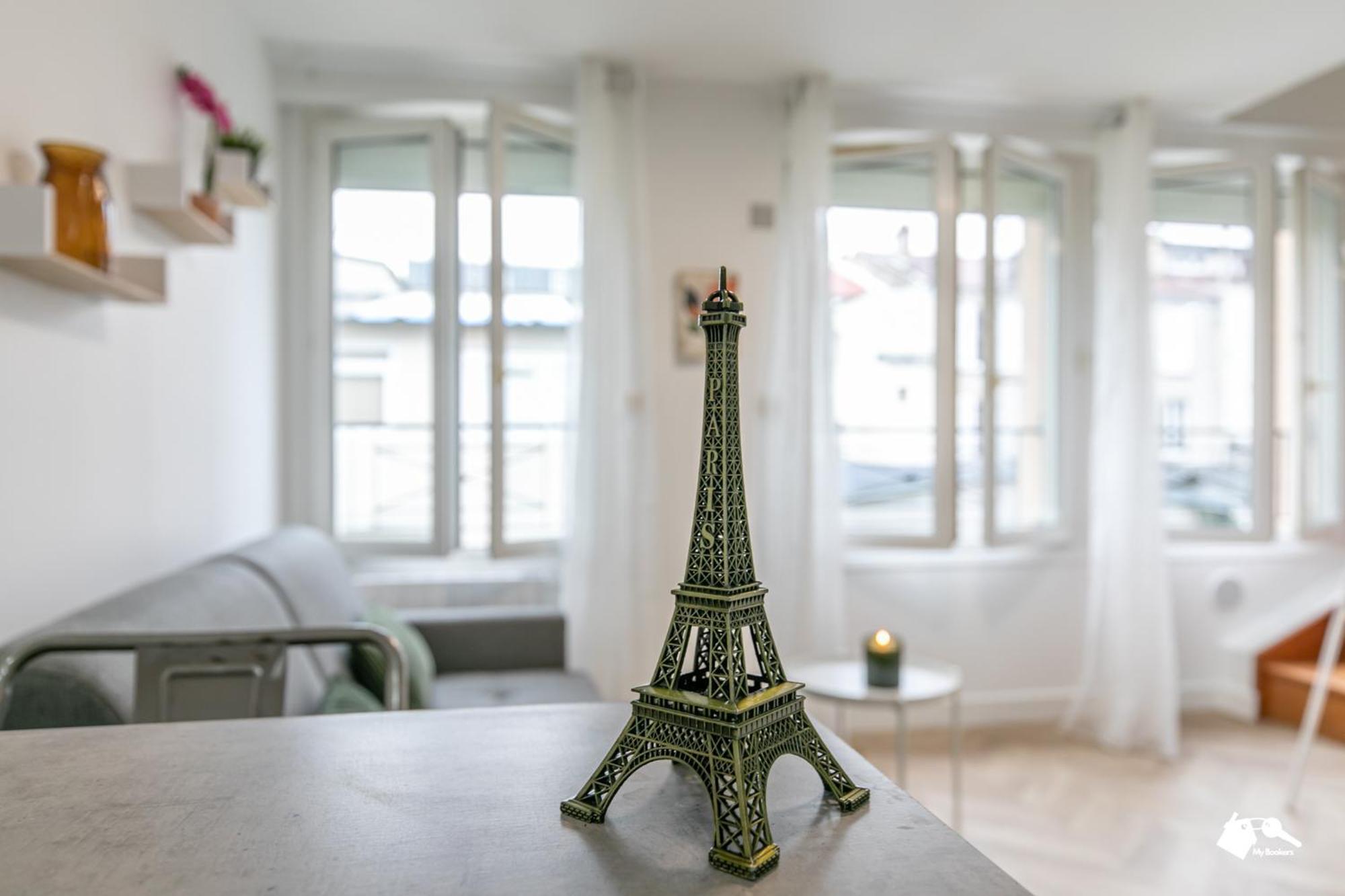 Apartamento Mba Splendide Appart - Le Raincy Rer Banlieue Paris Exterior foto