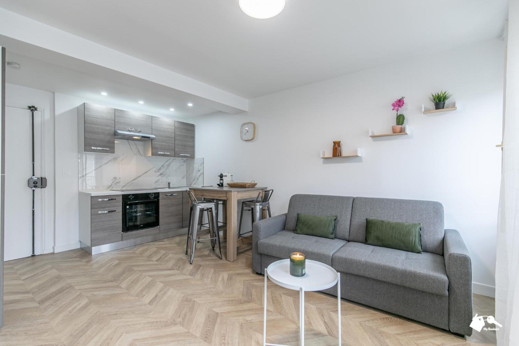 Apartamento Mba Splendide Appart - Le Raincy Rer Banlieue Paris Exterior foto