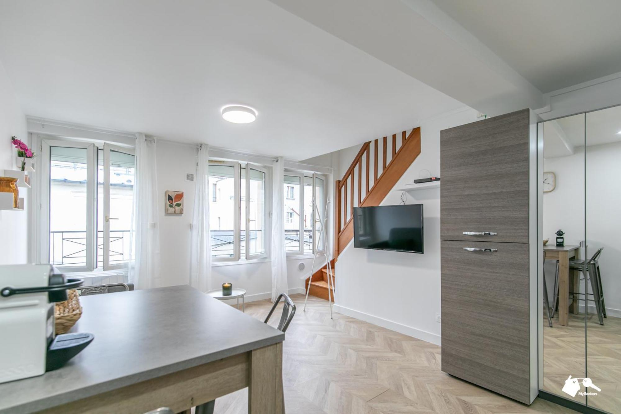 Apartamento Mba Splendide Appart - Le Raincy Rer Banlieue Paris Exterior foto