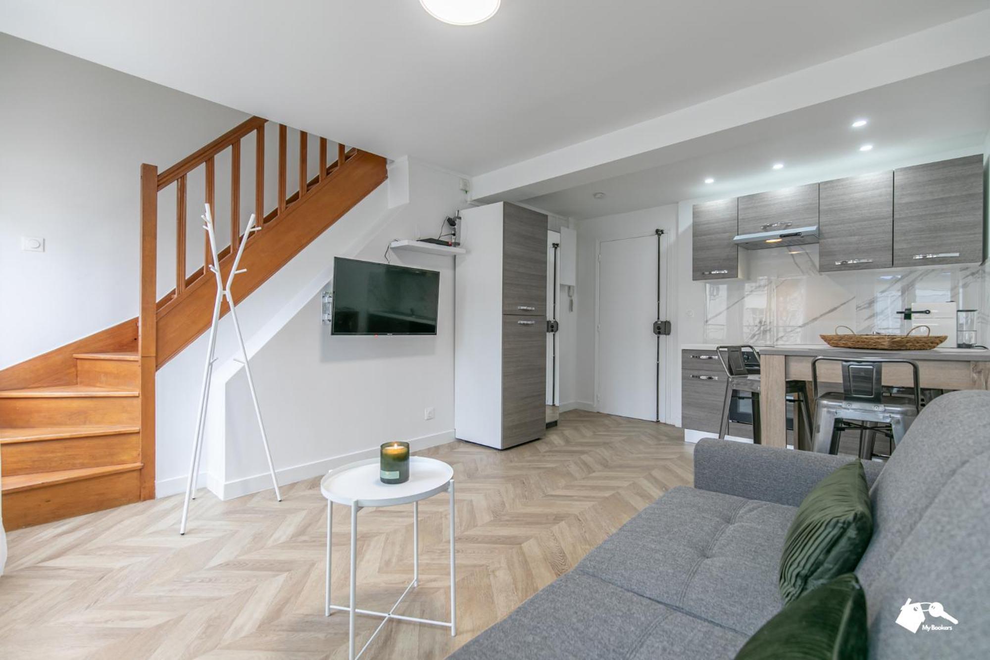 Apartamento Mba Splendide Appart - Le Raincy Rer Banlieue Paris Exterior foto