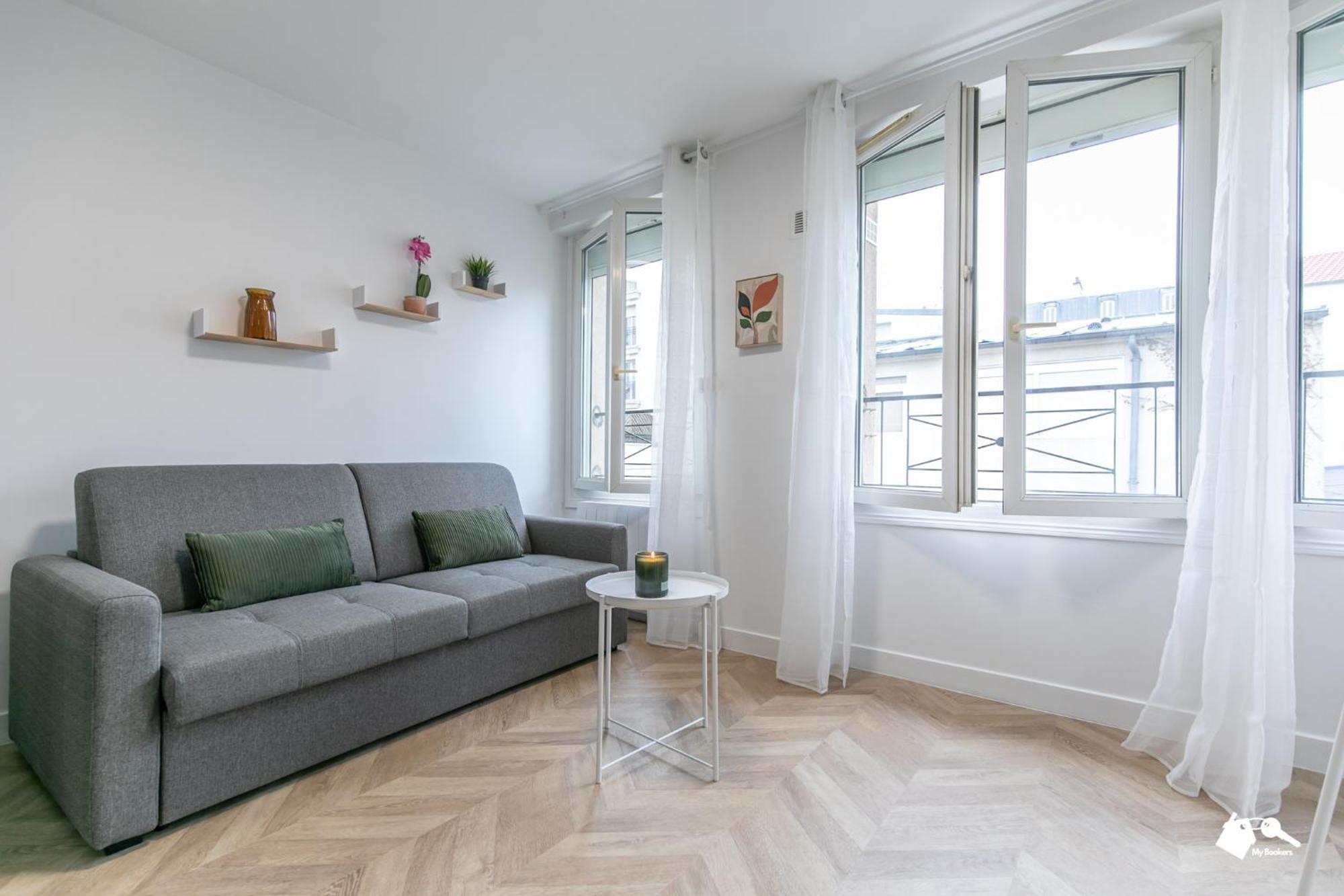 Apartamento Mba Splendide Appart - Le Raincy Rer Banlieue Paris Exterior foto